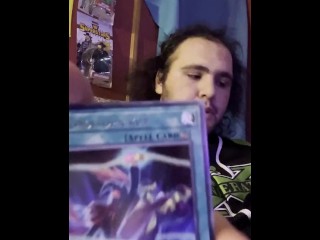 Nonbinary Person in D-Generation X Shirt Reveals Contents of Yu-Gi-Oh Card Booster Packs!