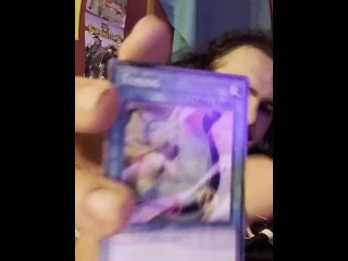 Nonbinary Person in D-Generation X Shirt Reveals Contents of Yu-Gi-Oh Card Booster Packs!