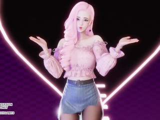 [MMD] Doja Cat - Say So Seraphine Sexy Dance League Of Legends Uncensored Hentai