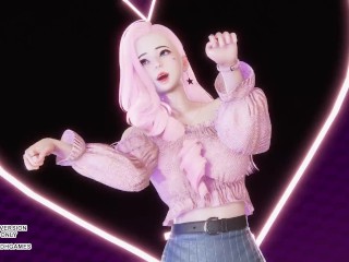 [MMD] Doja Cat - Say So Seraphine Sexy Dance League Of Legends Uncensored Hentai