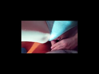 My husband wanted to play Baldur's Gate 3, but I distracted him by playing with my pussy🤭😈