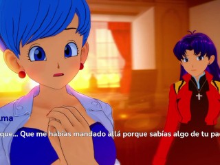 EL FAVOR DE POWER Y LA VOLUPTUOSA BULMA - MY HENTAI FANTASY - CAP 21