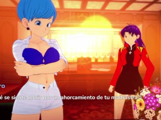 EL FAVOR DE POWER Y LA VOLUPTUOSA BULMA - MY HENTAI FANTASY - CAP 21