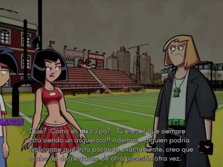 DESNUDANDO A LA PROVOCATIVA PAULINA Y STAR - AMITY PARK - CAP 21