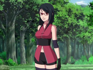 CONOCIENDO LA ALDEA Y PREPARANDO LOS PLANES PARA ESTAR CON SARADA - SARADA RISING - CAP 2