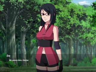 CONOCIENDO LA ALDEA Y PREPARANDO LOS PLANES PARA ESTAR CON SARADA - SARADA RISING - CAP 2