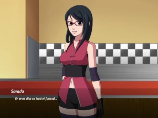 CONOCIENDO LA ALDEA Y PREPARANDO LOS PLANES PARA ESTAR CON SARADA - SARADA RISING - CAP 2