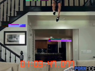 PORNFIDELITY Beautiful Blake Eden Likes It Rough