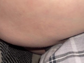 Romantic Relationship Between Step Dad And Step Daughter , MISSIONARY CLOSE UP POV