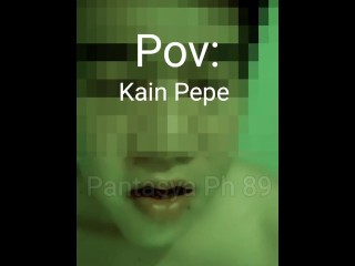 ( DIRTY TALK ) KAIN PEPE 👅 SABAY KANTOT, TALSIK TAMOD, subrang sarap kumantot,araw2x kantot, Part 1