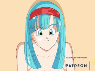 COMPILATION #1 DRAGON BALL BULMA XXX