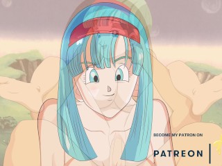 COMPILATION #1 DRAGON BALL BULMA XXX
