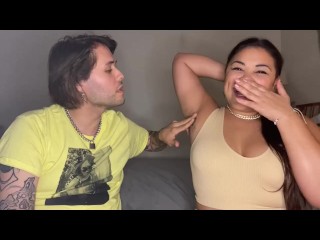 Thick Latina Mistress Dominates me with her Hairy Armpits