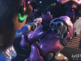 Overwatch D.Va COMPILATION [HMV] [DI_BARREL]