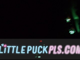 CHEAT ON YOUR GiRL WITH THIS SLUTTY CUMSUCKER! POV Blowjob and Facial with Little Puck