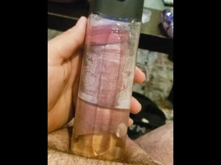 New penis pump with suck function (16cm) its to small for my cock