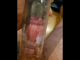 New penis pump with suck function (16cm) its to small for my cock