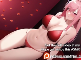 [ASMR Audio & Video] I get Summoned by you to be your personal SLUTTY COCK-SLEEVE SUCCUBUS!!!