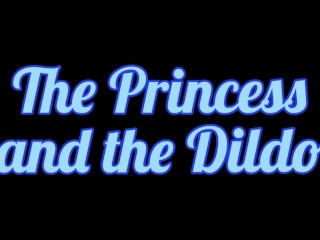 Trailer - The Princess and the Dildo: Chubby Princess Grinds on Chainmail Sleeve to Cum and Squirt