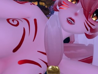 Breeding with Step Mommy Kitsune during Mating Season Non-Stop | Patreon Fansly Preview |VRChat ERP