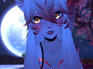 Having Wet Dreams of Breeding Non Stop with Step Mommy Kitsune | Patreon Fansly Preview |VRChat ERP