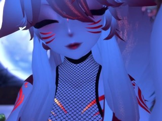 Having Wet Dreams of Breeding Non Stop with Step Mommy Kitsune | Patreon Fansly Preview |VRChat ERP