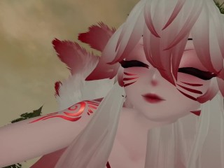 Having Wet Dreams of Breeding Non Stop with Step Mommy Kitsune | Patreon Fansly Preview |VRChat ERP