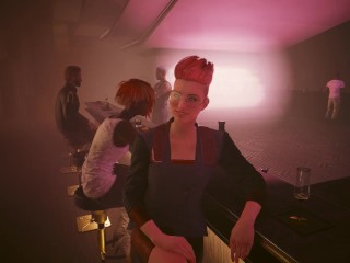 Cyberpunk 2077 - Rachel Casich Joytoy