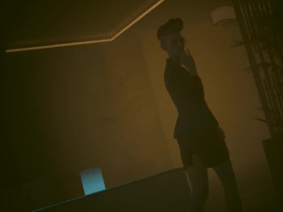 Cyberpunk 2077 - Rachel Casich Joytoy