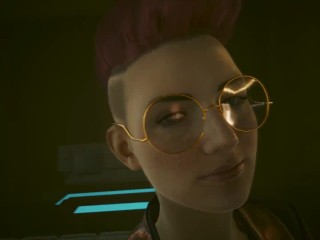 Cyberpunk 2077 - Rachel Casich Joytoy