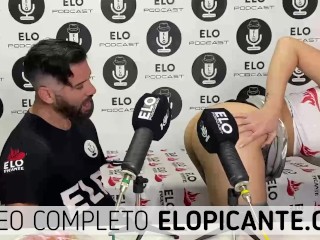 ANTO VEGA AMARRA A ELO PODCAST EN EL CUARTO PICANTE