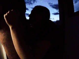 It was too dark to film but we still had some fun at the lookout tower