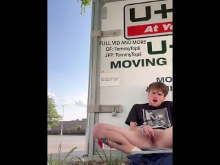 FTM Risky Public Play Right By Street