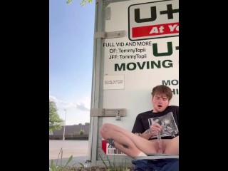 FTM Risky Public Play Right By Street