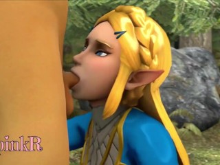 Zelda Blowjob Compilation | Super Freaky Girl - Nicki Minaj HMV