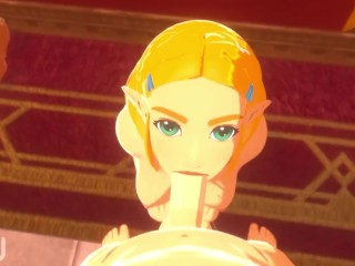 Zelda Blowjob Compilation | Super Freaky Girl - Nicki Minaj HMV