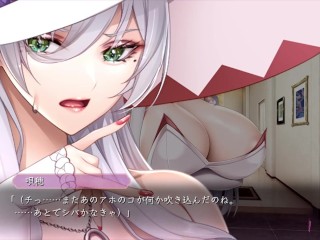 ★M男向け【H GAME】UNDER THE WITCH♡女騎士の騎乗位で搾り 3D エロアニメ