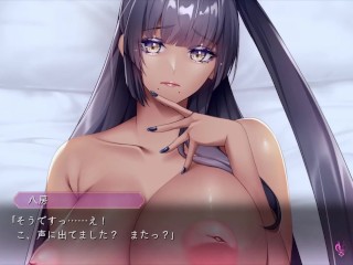 ★M男向け【H GAME】UNDER THE WITCH♡女騎士の騎乗位で搾り 3D エロアニメ