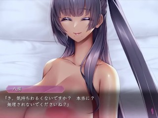 ★M男向け【H GAME】UNDER THE WITCH♡女騎士の騎乗位で搾り 3D エロアニメ