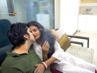 Smoking Love with Bhabhi ji - II - Sister-in-law Sex Tape