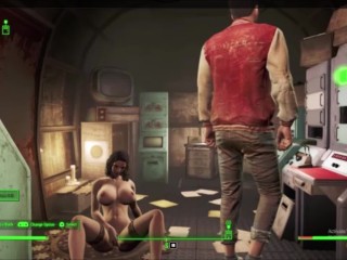 Gentle Love Story Narrated: Virgin Sex Fallout 4 AAF Mods Animated Sex Video Game Porn