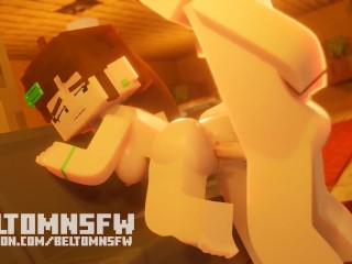 ELLI GETS FUCKED FROM BEHIND ON COUCH ( Minecraft 3D Porn Animation ) beltomnsfw