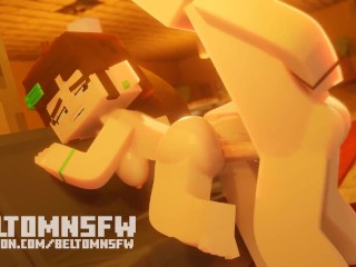 ELLI GETS FUCKED FROM BEHIND ON COUCH ( Minecraft 3D Porn Animation ) beltomnsfw