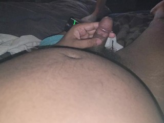 Indian guy slow motion cumshot and play