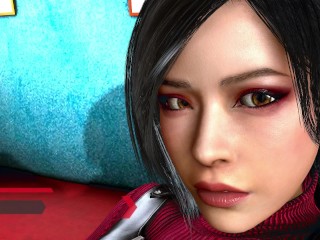 Resident Evil 4 - Ada Wong × Long Boot Art × Office - Lite Version