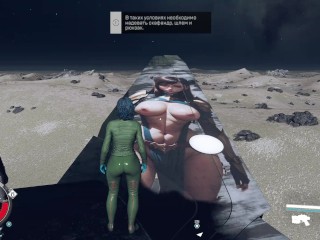 СЕКСИ Starfield, Ролевая, От третьего лица, Открытый мир, Космос