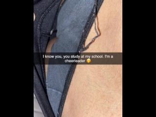 I found a big-assed COLOMBIAN who loves to have sex on snapchat