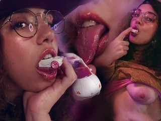 Maria Alive - GIANTESS VORE - Eating my girlfriend and her car