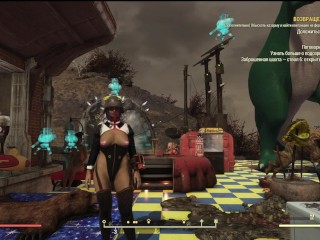 Сексуальный Фоллаут 76 Сексуальный костюмчик !!!SexFall_Откровенные моды Fallout 76_ секс моды