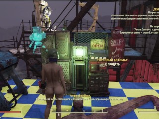 Сексуальный Фоллаут 76 Сексуальный костюмчик !!!SexFall_Откровенные моды Fallout 76_ секс моды